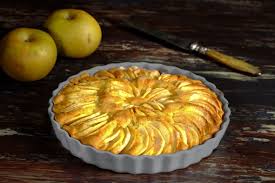 Gateau Aux Pommes A La Puree D Amandes Et Si C Etait Bon