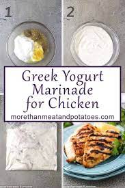 Greek Yogurt Chicken Marinade Recipe Greek Yogurt Chicken Greek Yogurt Chicken Marinade Greek Yogurt Recipes