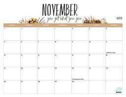 2019 Printable Calendar For Moms Free Cute Crafty Printable Calendars Printable December Calendar November Printable Calendar November Calendar