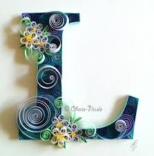 You also have the option to save the template to work on it again later. Quilled Letter L Personalised Quilling On Behance Quilling Designs Quilling Letters Paper Quilling Designs