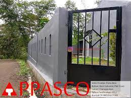 Pintubesi #bjkarya cara pemasangan pintu besi minimalis kuat dan cepat, pintu pagar garasi. Pintu Besi Plat Esser Untuk Pagar Tembok Di Ciampea Asri Bogor Jual Kanopi Tralis