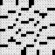 Tall garden flowers (6) crossword clue. La Times Crossword 6 Sep 20 Sunday Laxcrossword Com