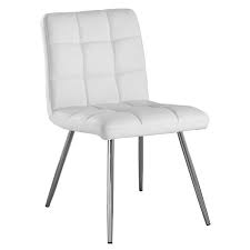 Pour la déco de cuisine au top misez sur le blanc pour la peinture, la couleur blanche pour les meubles de cuisine. Monarch Specialties Chaises De Cuisine Monarch 32 Blanc Ens De 2 Rona