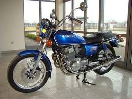 Image result for Nice Blue 1977 Honda