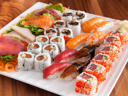Sushi del bueno