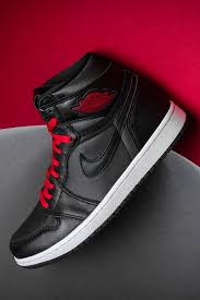 Jordan Retro 1 High Og White Black Red July 11 Air Jordan 1 Retro High Og Black Satin Gym Red 555088 060 2020 In 2020 Sneakers Men Fashion Air Jordans Retro Nike Air Jordan Shoes