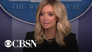 Kennedy and ethel kennedy, named in honor of w. White House Press Secretary Kayleigh Mcenany Gives Her First Briefing Youtube