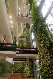 Vertical Garden Singapore Interior Garden Vertical Garden Design Hanging Garden