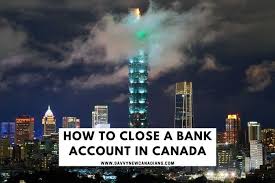 Your current browser isn't compatible with soundcloud. How To Close A Bank Account In Canada Savvy New Canadians