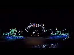 Glow in the dark finisher medal. Christmas Lights Drive Through With 800 000 Lights Newport News Va Celebration In Lights Youtube