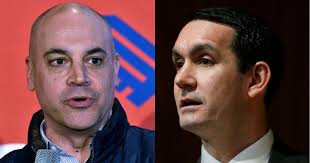 National political themes will lead off the campaign for Pennsylvania's  next attorney general