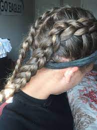 Running hairstyles volleyball hairstyles athletic hairstyles workout hairstyles cute sporty hairstyles long hair ponytail ponytail hairstyles long braids braided ponytail. Cute Volleyball Hairstyles Volleyball Hairstyles Sports Hairstyles Sporty Hairstyles
