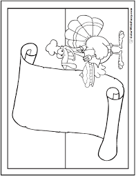 Coloring pages are fun for children of all ages and are a great educational tool that helps children develop fine motor skills, creativity and color recognition! 68 Thanksgiving Coloring Pages Turkeys An Autumn Harvest Fun