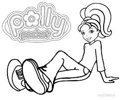 Printable Polly Pocket Coloring Pages For Kids Cool2bkids Pocket Coloring Book Polly Pocket Coloring Pages