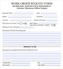 Consult your local and state tax. Free 18 Work Order Samples In Pdf Ms Word Excel Apple Pages Google Docs Google Sheets Numbers