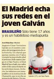 Check spelling or type a new query. Real Madrid Complete Augusto Galvan Signing Marca In English