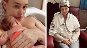 It occurs rarely in men and it doesn't affect kids. I Found A Lump In My Breast When I Was 28 Weeks Pregnant Bbc Three