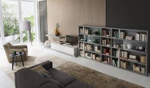 Contemporary Living Room Wall Units And Libraries Ideas Living Room Shelves Contemporary Living Room Furniture Modern Furniture Living Room
