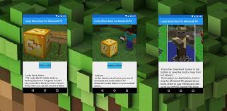 Usually lucky block is sponge and on some servers it has special effects, like particles. Lucky Block Mod For Minecraft Pe 1 1 Apk Download Bestmodsandmapsforyou Luckyblockmodforminecraftpe Apk Free