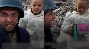 Celebrating a child’s birthday in Gaza with no cake, candles or friends