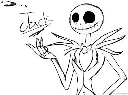 No response for nightmare before christmas coloring pages huk3. Jack The Nightmare Before Christmas Coloring Pages For Kids Approachingtheelephant