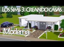Contiene todos los eventos que forman parte de nuestra vida como primer beso, matrimonio, retiro, etc … Los Sims 3 Construyendo Casas Moderna Pequena Y Sencilla Youtube