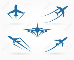 Flying Up Airplane Icons Takeoff Plane Symbol Vector Illustration Affiliate Icons Takeoff Flyin Airplane Icon Airplane Illustration Airplane Tattoos