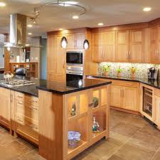 arts and crafts kitchen cabinets houzz
