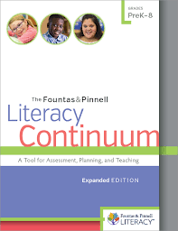 The Fountas Pinnell Literacy Continuum Expanded Edition