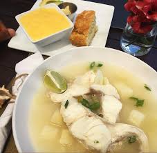Boil Fish Johnny Cake And Yellow Grits Bahamian Food Food Island Food