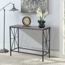 Longueur 80 cm x largeur 30 cm x hauteur 75 cm disponibilités: Furnish1 Table De Console En Bois Table De Bureau Table De Salon Pour Entree Pied Metal Noir Style Industriel 100 X 38 Cm Achat Vente Console Furnish 1 Table De Console Cdiscount