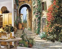 Custom tiles, murals, architectural, commercial, residential, and public art digital tile mural applications tuscan. Tuscan Wallpapers Murals Group 23