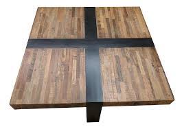 By laurel foundry modern farmhouse®. Crate Barrel Seguro Ebony Square Coffee Table Chairish