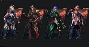 Edit special characters, create beautiful font names. Free Fire Characters Who Is The Best Character In Free Fire