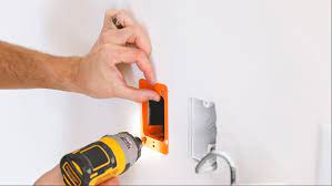 Running electrical wires allows you to add additio. How To Run Tv Cables Through A Wall So They Re Hidden Chris Loves Julia
