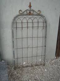 36 Wrought Iron Decorative Gate Garden Trellis Garden Gates Iron Garden Gates Garden Gate Decor