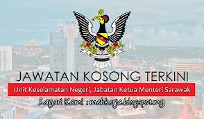 Jawatan kosong di sarawak jawatan kosong di upm jawatan kosong kerajaan kerajaan pekerja sambilan harian (psh) sarawak jawatan kosong terkini di universiti kebangsaan malaysia (ukm) ogos 2018. Jawatan Kosong Di Unit Keselamatan Negeri Jabatan Ketua Menteri Sarawak 15 Mac 2017 Jawatan Kosong 2020 Kerja Kosong Terkini Job Vacancy