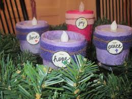 Advent Begins Advent Crafts Advent Candles Candle Labels