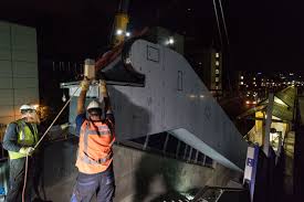 Ruhrbahn Erneuert Fahrtreppen Nachtschicht Auf Der A40 Ruhrbahn Blog Ruhrbahn Blog