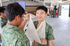 Visa Is Cleaning Out His Notes On Twitter Ncc The National Cadet Corps Is Like A Youth Military Organization It S A Sort Of Play Pretend Military Dress Up Activity In Schools That S