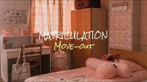 Moving Out From Kolej Matrikulasi Melaka Tidy Up With Me Youtube