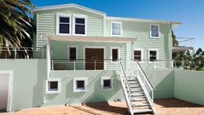 Choose exterior paint colors based on these key colors found on the exterior of your home to choose the perfect complementary exterior home color palette. Homes Colorful Exterior