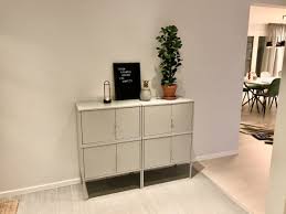 Ny Hallmobel Lixhult Fran Ikea Hemma Hos Andrea Inredning Byra Interiorer Dekorera