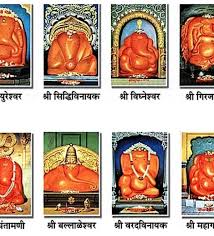Ashtavinayak Ganpati Temples in ...