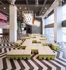 Bangkok University Student Lounge University Interior Design Student Lounge Hotels Design