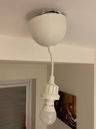 Once the glass is out, remove the light bulbs and set them aside. Ikea Ps 2014 Ceiling Light Diynot Forums