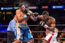 Happy to announce that i've signed with @premierboxing #teamizu. Photos Dominic Breazeale Blasts Out Izu Ugonoh In Wild War Boxing News