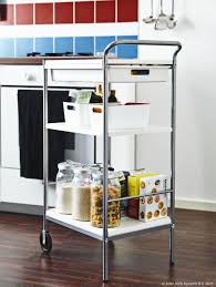 Kolica Na Najpovoljniji I Najfleksibilniji Nacin Pruzaju Dodatan Prostor Za Rad I Odlaganje Samo Ih Odguraj Tamo Gdje Su Ti Potrebna Www Ikea Hr Bygel Kolica