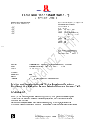Berechnung des umbauten raumes kubatur anschrift des objektes: Http Daten Transparenz Hamburg De Dataport Hmbtg Zs Webservice Getressource100 Getressource100 Svc 192216bf 0bc0 4332 Ae1c Ab13d4682641 Genehmigung Nach Hbauo Pdf