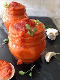 Moroccan Red Harissa Recipe Cooking Recipes Food Recipes Sauce Recipes